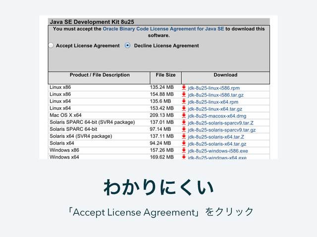 Θ͔Γʹ͍͘
ʮAccept License AgreementʯΛΫϦοΫ
