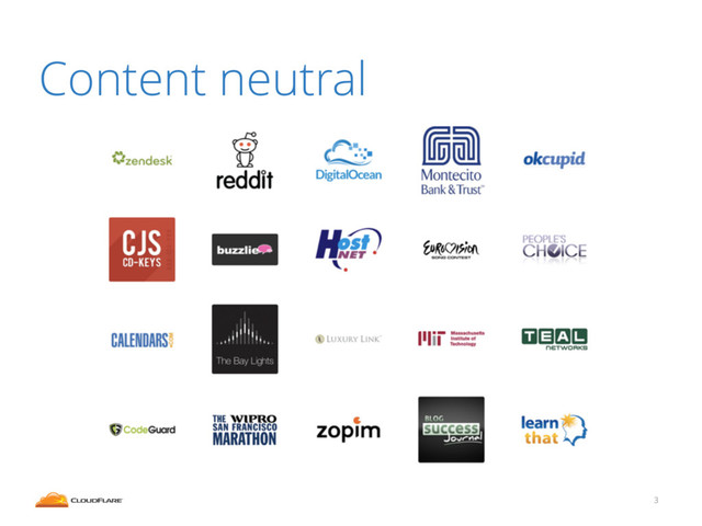 Content neutral
3
