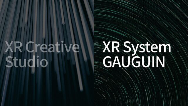 XR System


GAUGUIN
XR Creative


