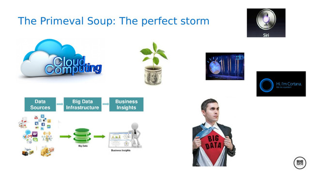 The Primeval Soup: The perfect storm
