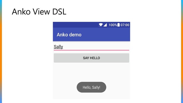 Anko View DSL
