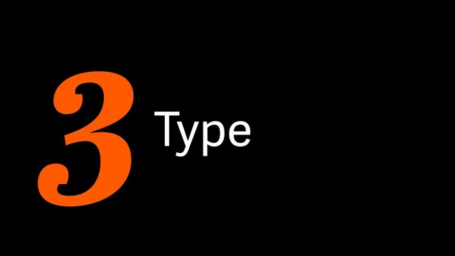 Type
3
