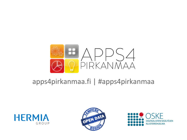 apps4pirkanmaa.fi | #apps4pirkanmaa
