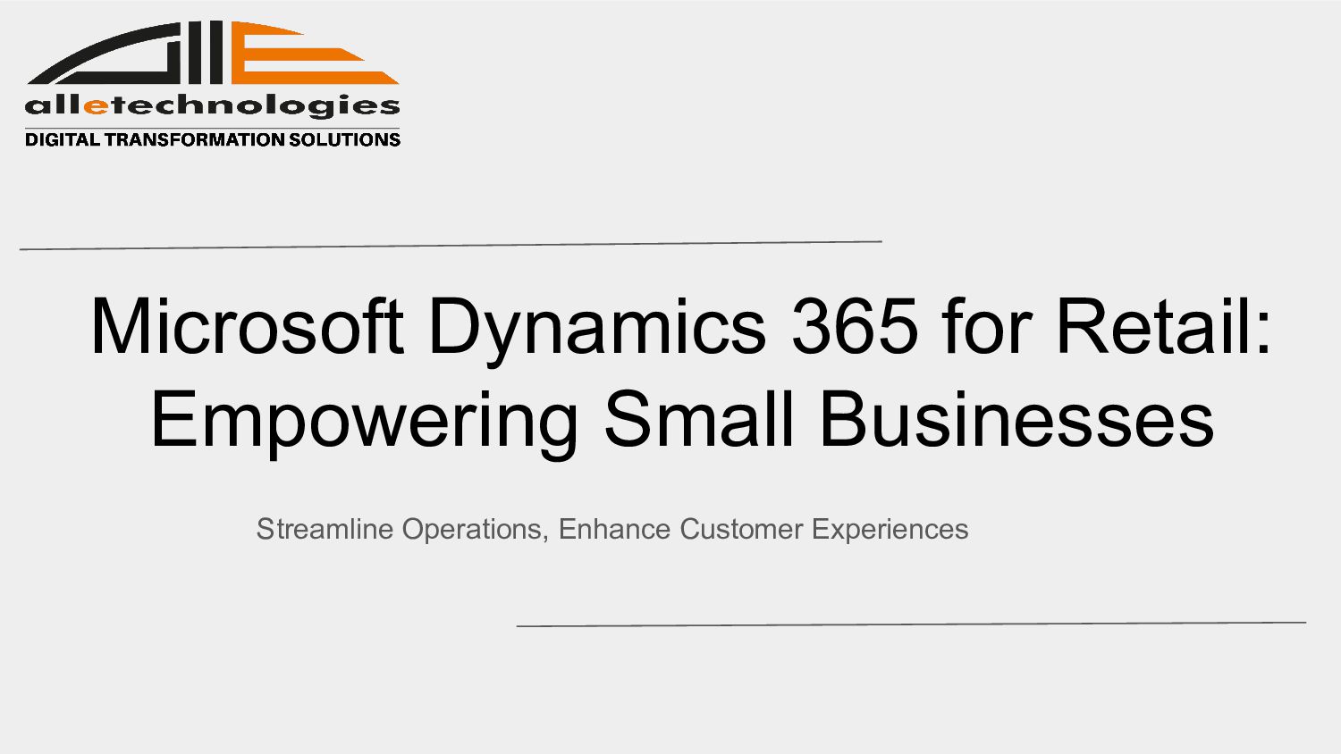Boosting Customer Engagement with Microsoft Dynamics 365 for Retail in ...