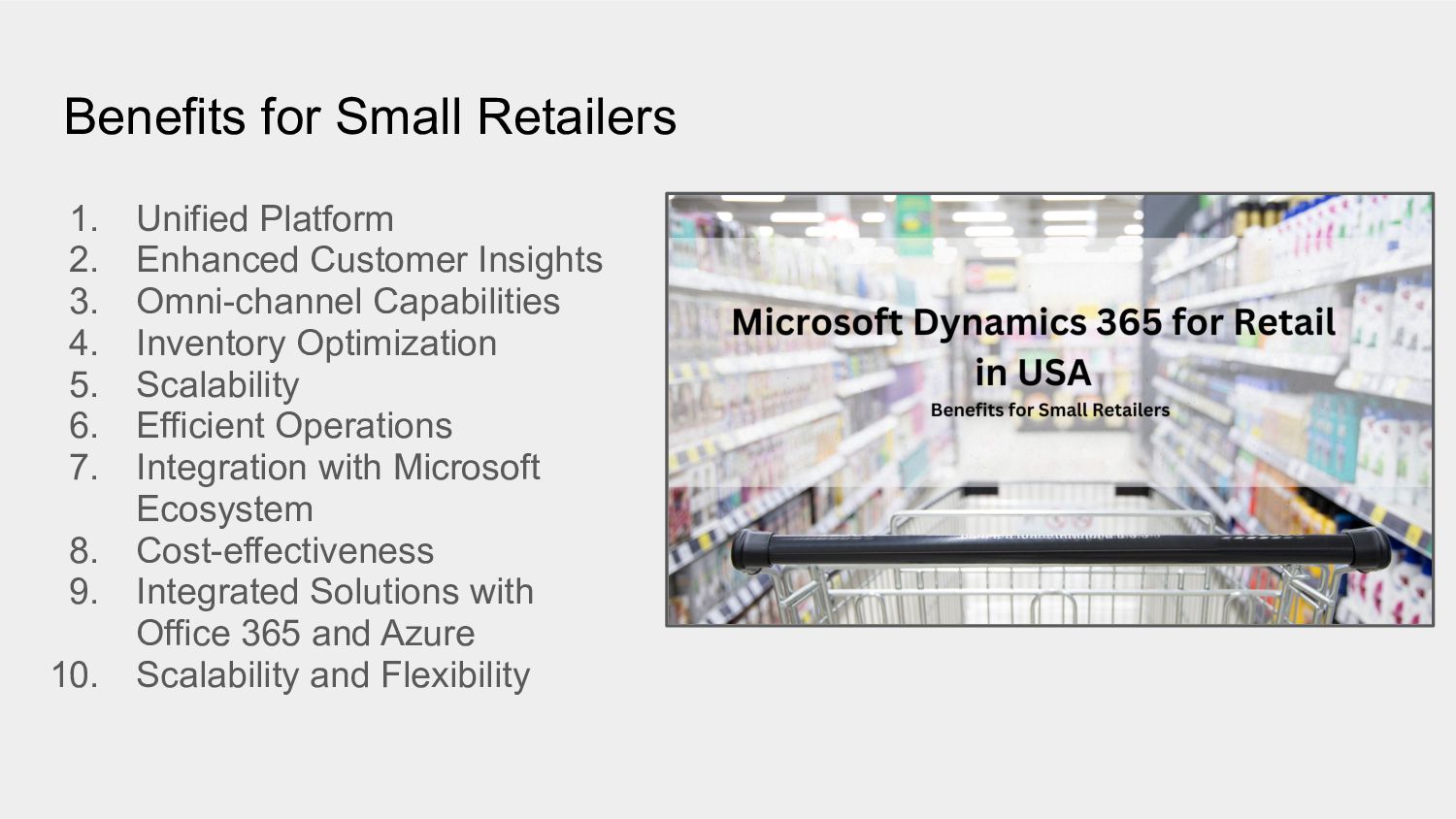 Boosting Customer Engagement with Microsoft Dynamics 365 for Retail in ...