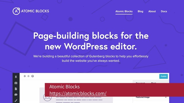 Atomic Blocks
https://atomicblocks.com/
