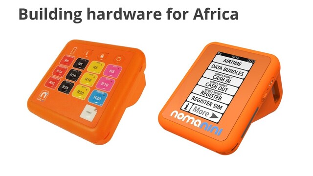 Building hardware for Africa

