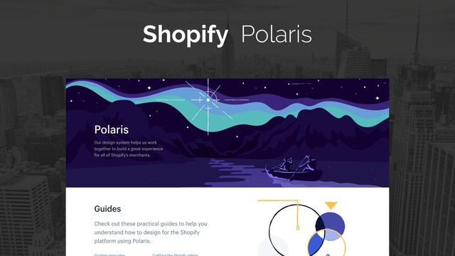 Shopify Polaris
