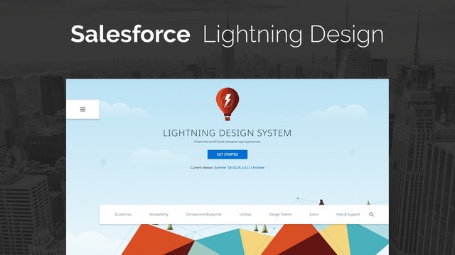 Salesforce Lightning Design
