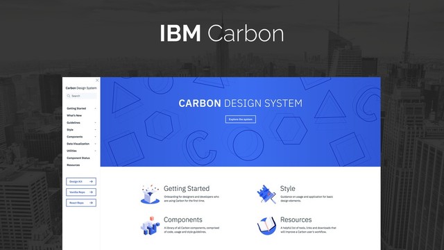 IBM Carbon
