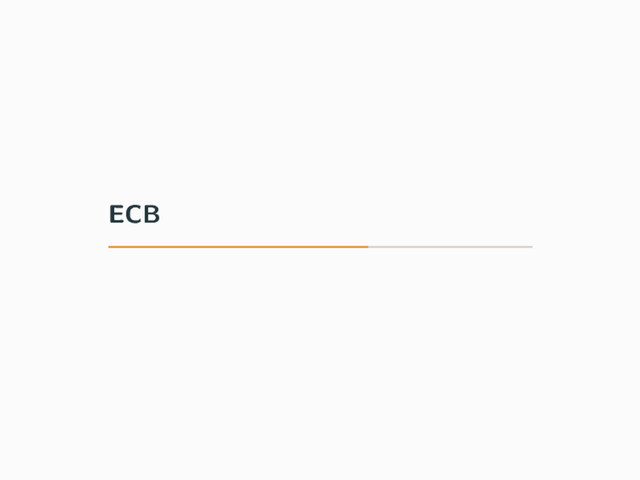 ECB
