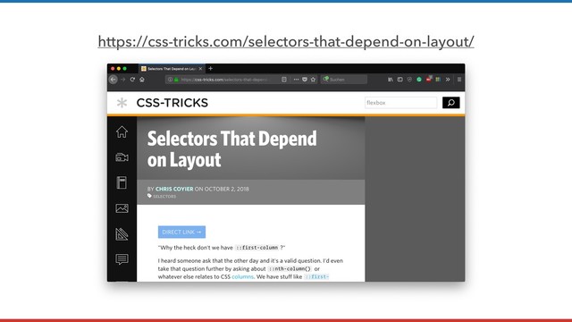 https://css-tricks.com/selectors-that-depend-on-layout/
