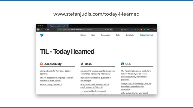 www.stefanjudis.com/today-i-learned
