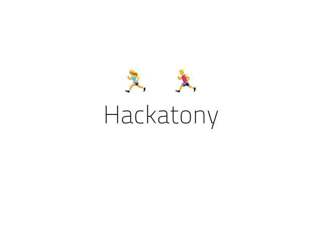Hackatony
: 
