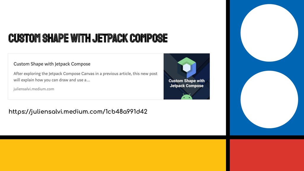 Custom Shape with Jetpack Compose, by Julien Salvi