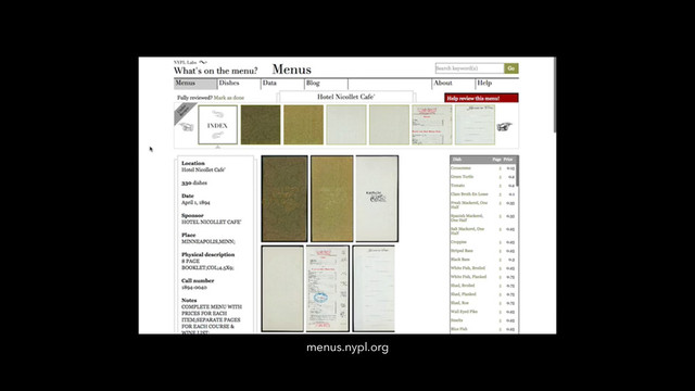 menus.nypl.org
