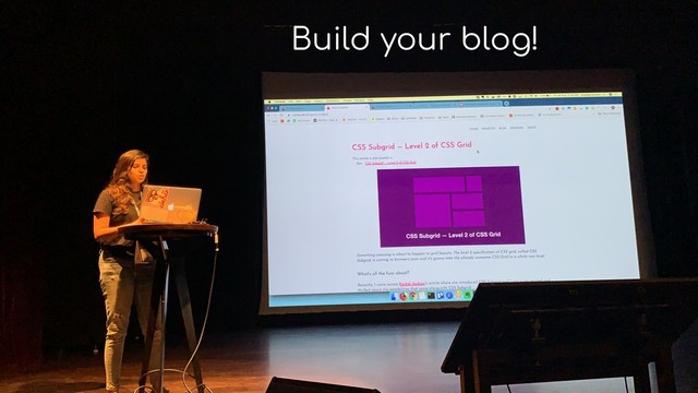 Future of Vue
@znck0
JSFoo: VueDay 2019
Rahul Kadyan
Build your blog!
