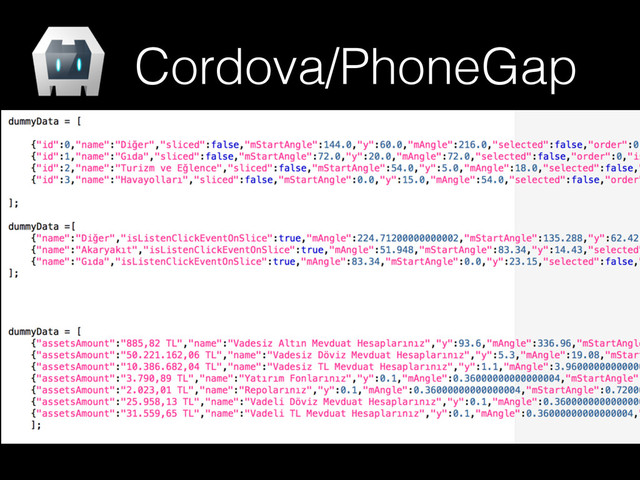 Cordova/PhoneGap
