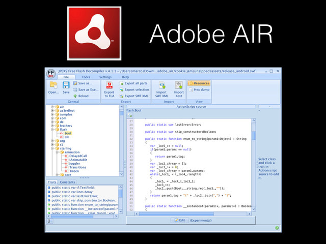 Adobe AIR

