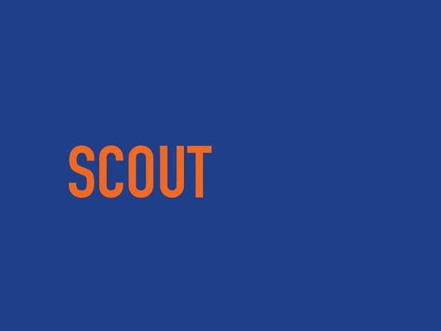 SCOUT
