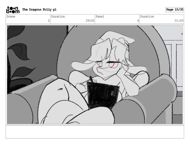 Scene
2
Duration
29:00
Panel
4
Duration
01:00
The Dragons Folly p1 Page 10/35
