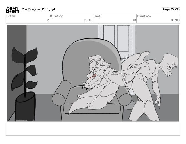 Scene
2
Duration
29:00
Panel
18
Duration
01:00
The Dragons Folly p1 Page 24/35
