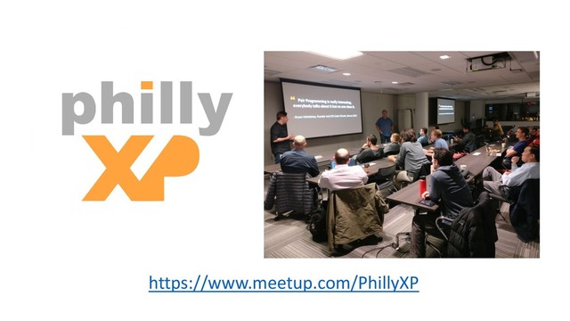 https://www.meetup.com/PhillyXP
