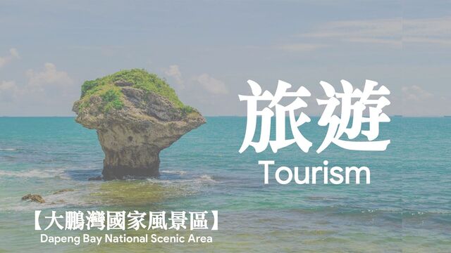 Tourism
旅遊
【大鵬灣國家風景區】
Dapeng Bay National Scenic Area
