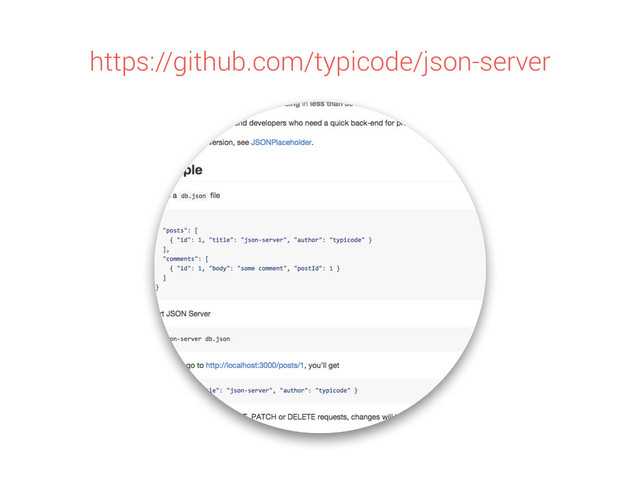 https://github.com/typicode/json-server
