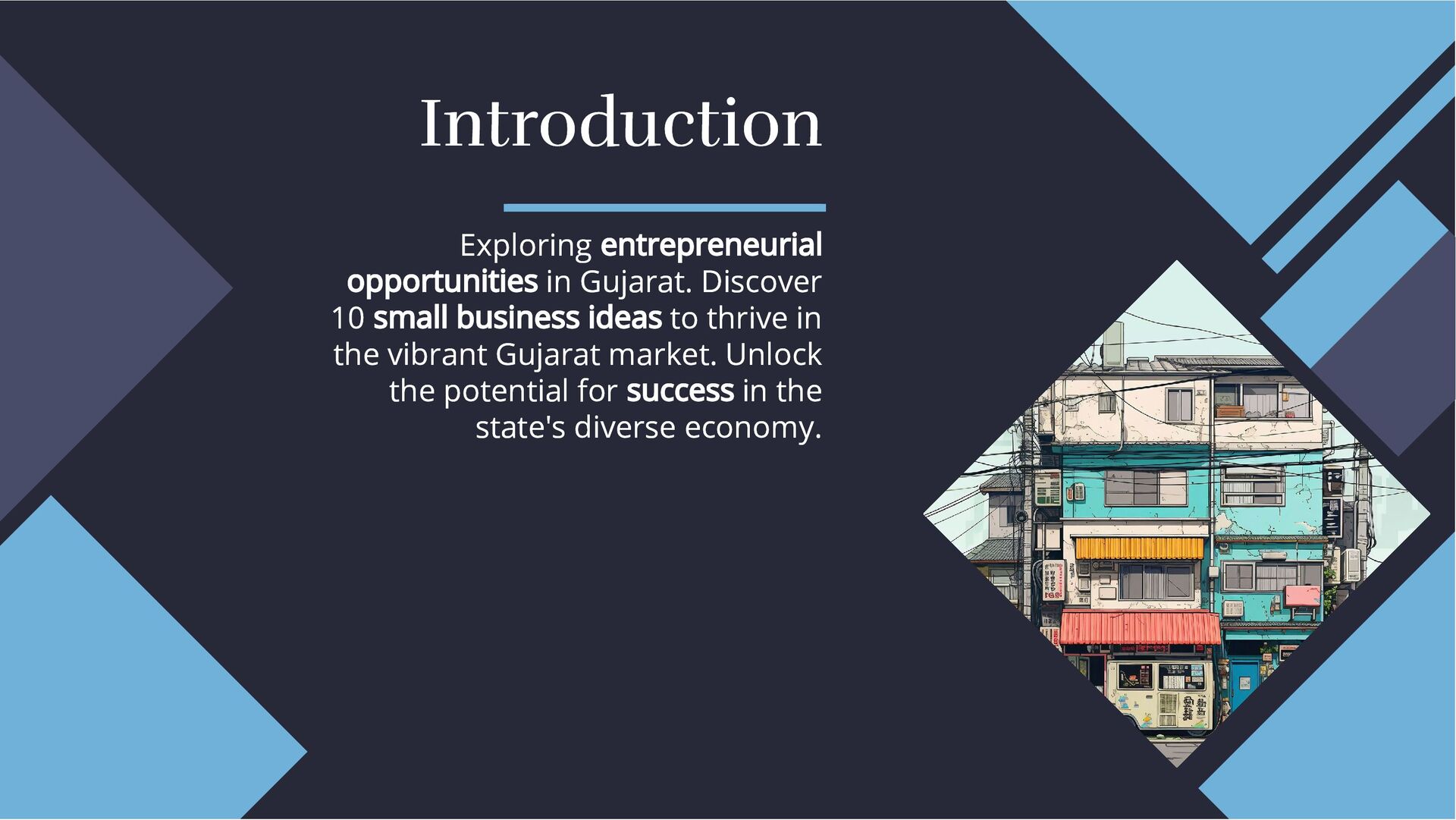 Business Ideas in Gujarat Speaker Deck