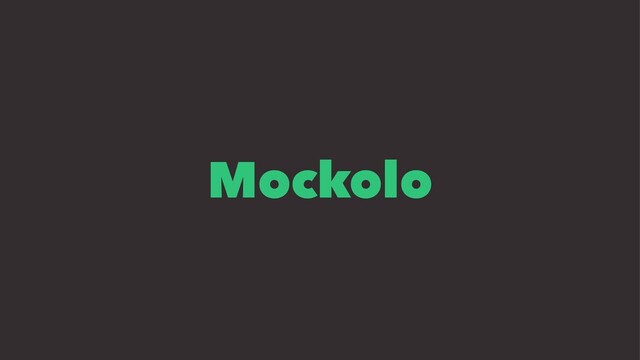 Mockolo
