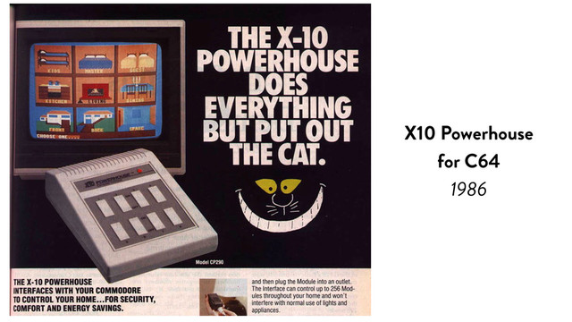 X10 Powerhouse
for C64
1986
