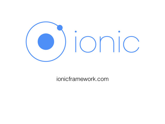 ionicframework.com
