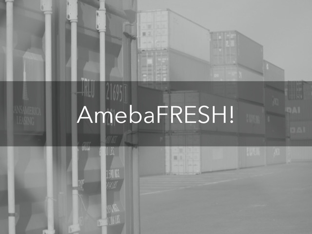 AmebaFRESH!
