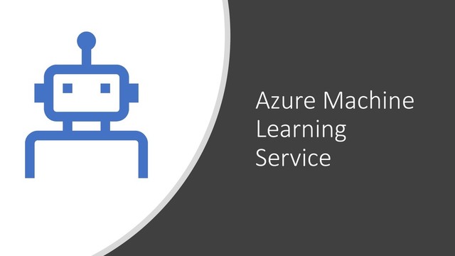 Azure Machine
Learning
Service
