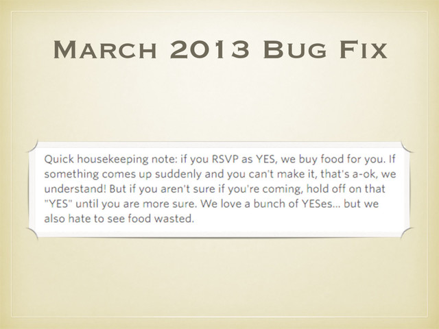 March 2013 Bug Fix
