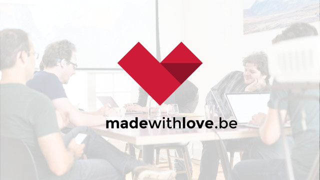 madewithlove.be

