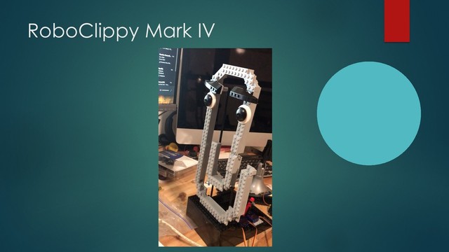 RoboClippy Mark IV
