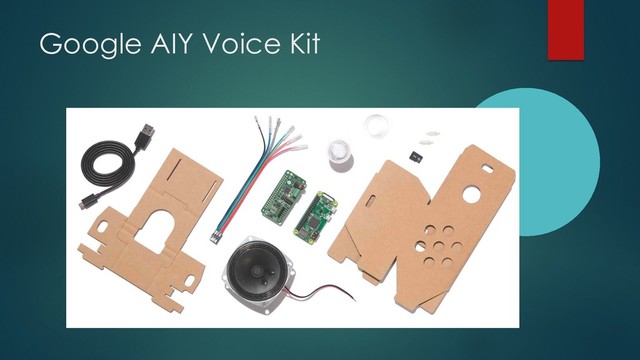 Google AIY Voice Kit
