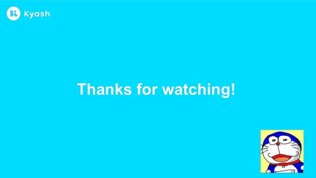 Thanks for watching!

