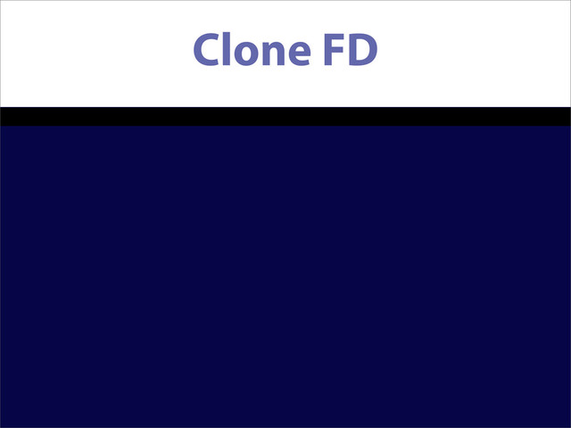 Clone FD
