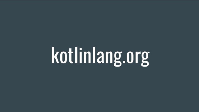 kotlinlang.org
