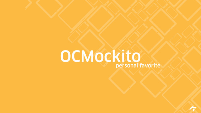 OCMockito
personal favorite
