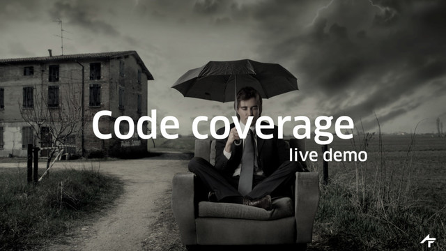 Code coverage
live demo
