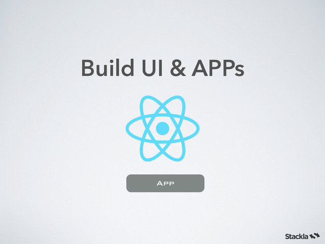 App
Build UI & APPs
