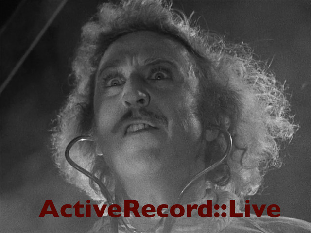 ActiveRecord::Live

