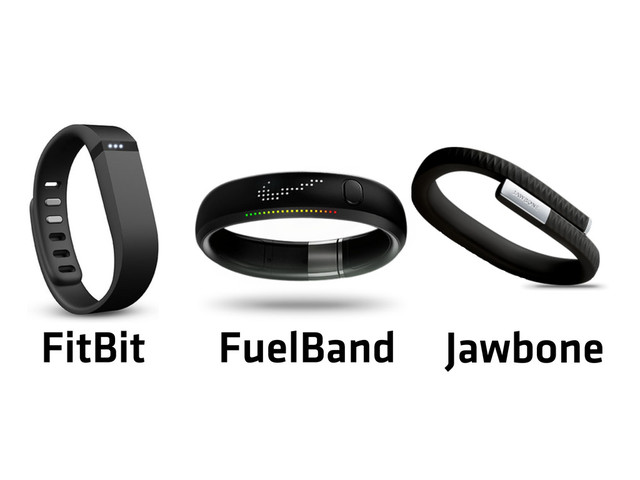 FitBit FuelBand Jawbone
