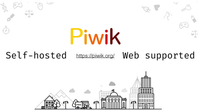 https://piwik.org/
Self-hosted Web supported
