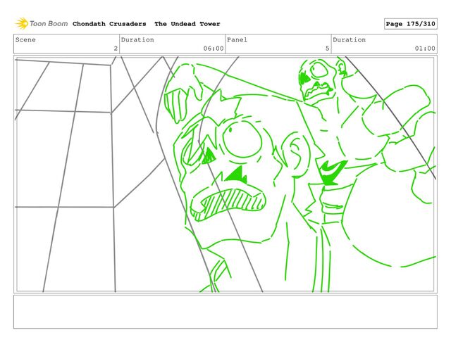 Scene
2
Duration
06:00
Panel
5
Duration
01:00
Chondath Crusaders The Undead Tower Page 175/310
