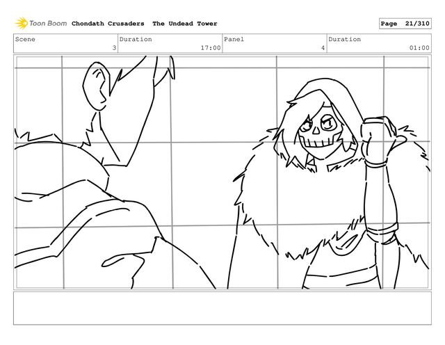 Scene
3
Duration
17:00
Panel
4
Duration
01:00
Chondath Crusaders The Undead Tower Page 21/310
